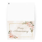 Happy Anniversary Greeting card by La Vie Bien