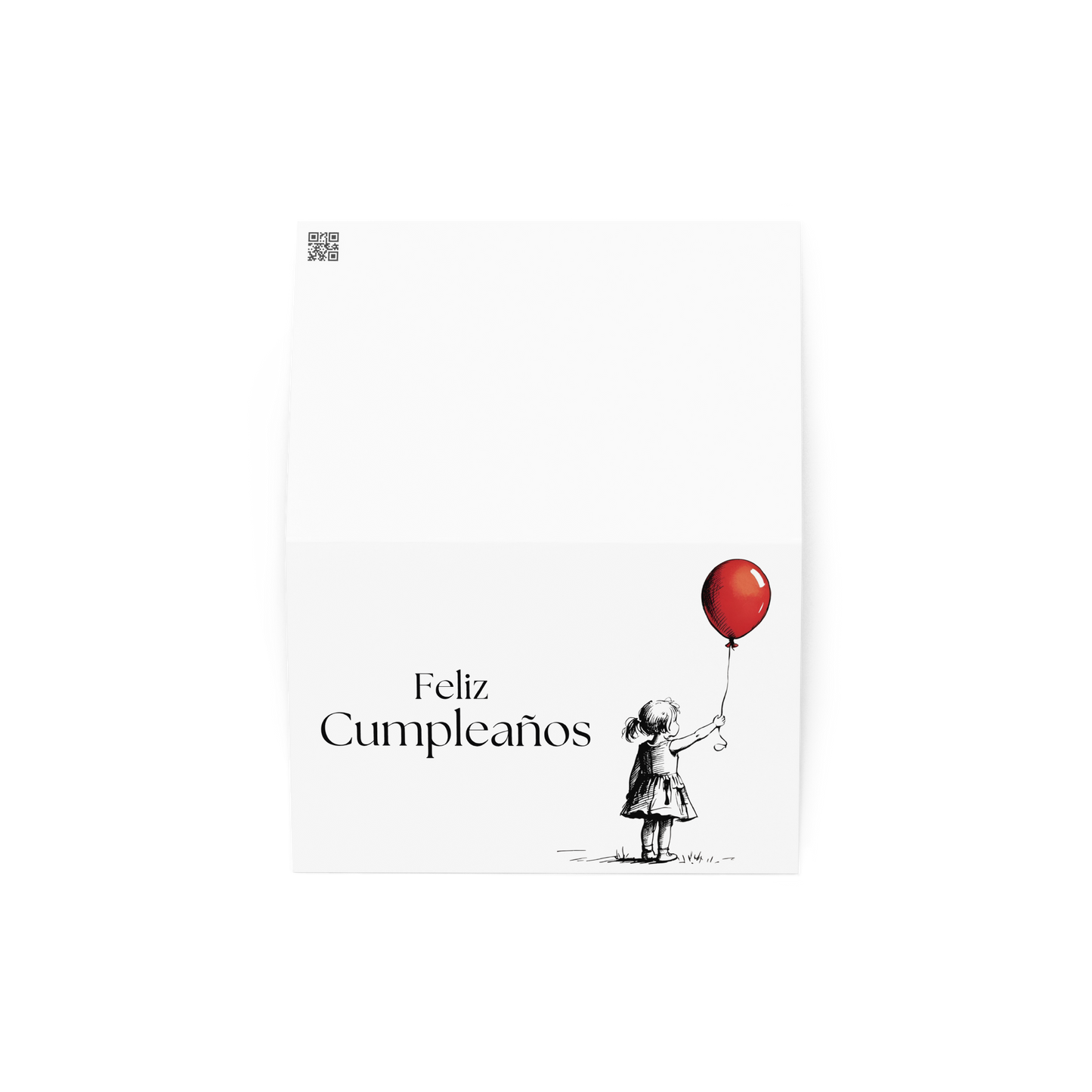 Feliz cumpleaños Spanish Birthday Greeting card