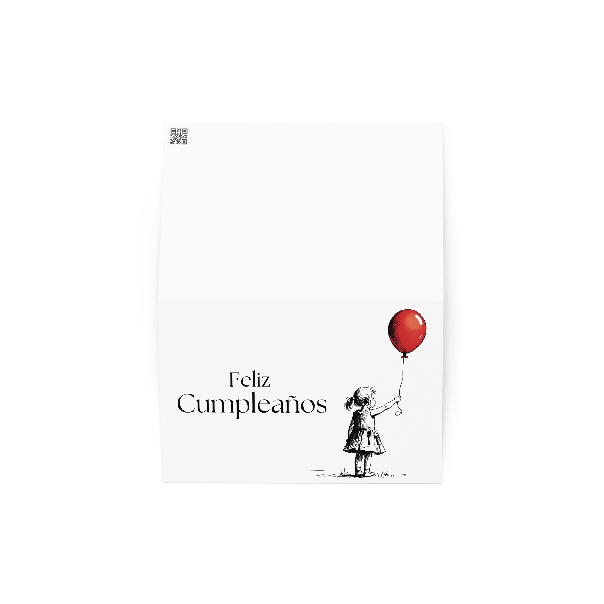 Feliz cumpleaños Spanish Birthday Greeting card
