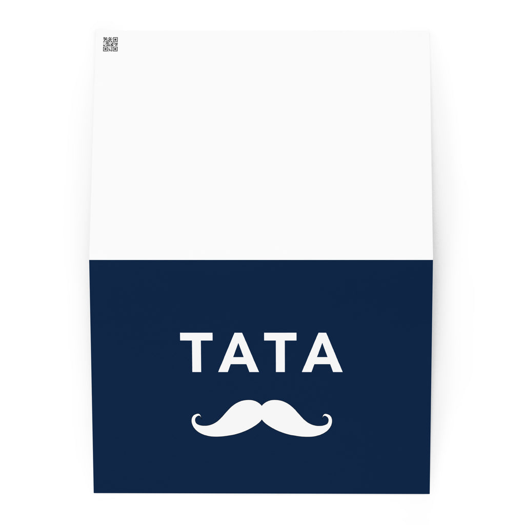 Tata Greeting card