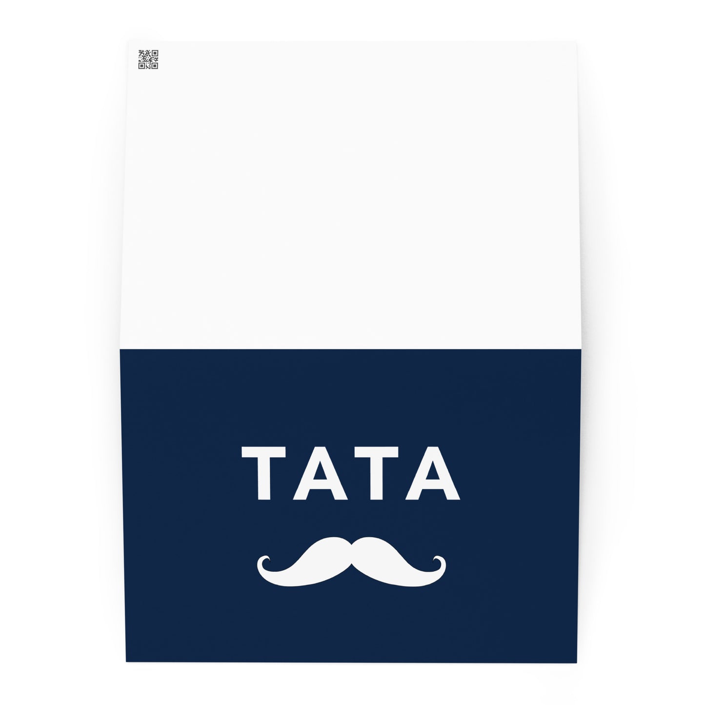 Tata Greeting card
