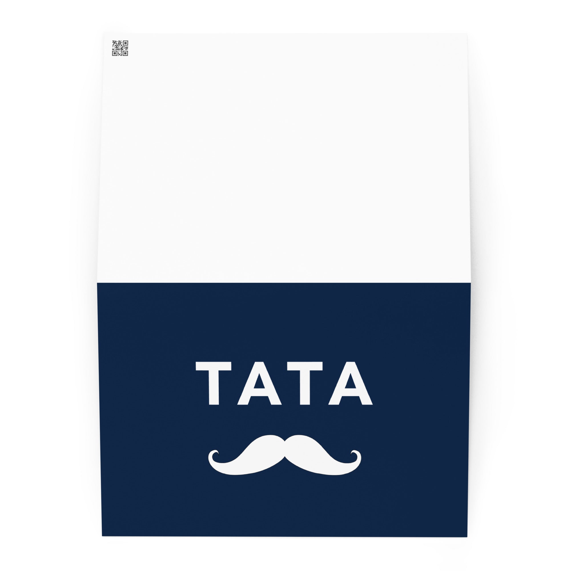 Tata Greeting card