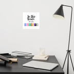 In this house, we value DIVERSITY Poster by La Vie Bien