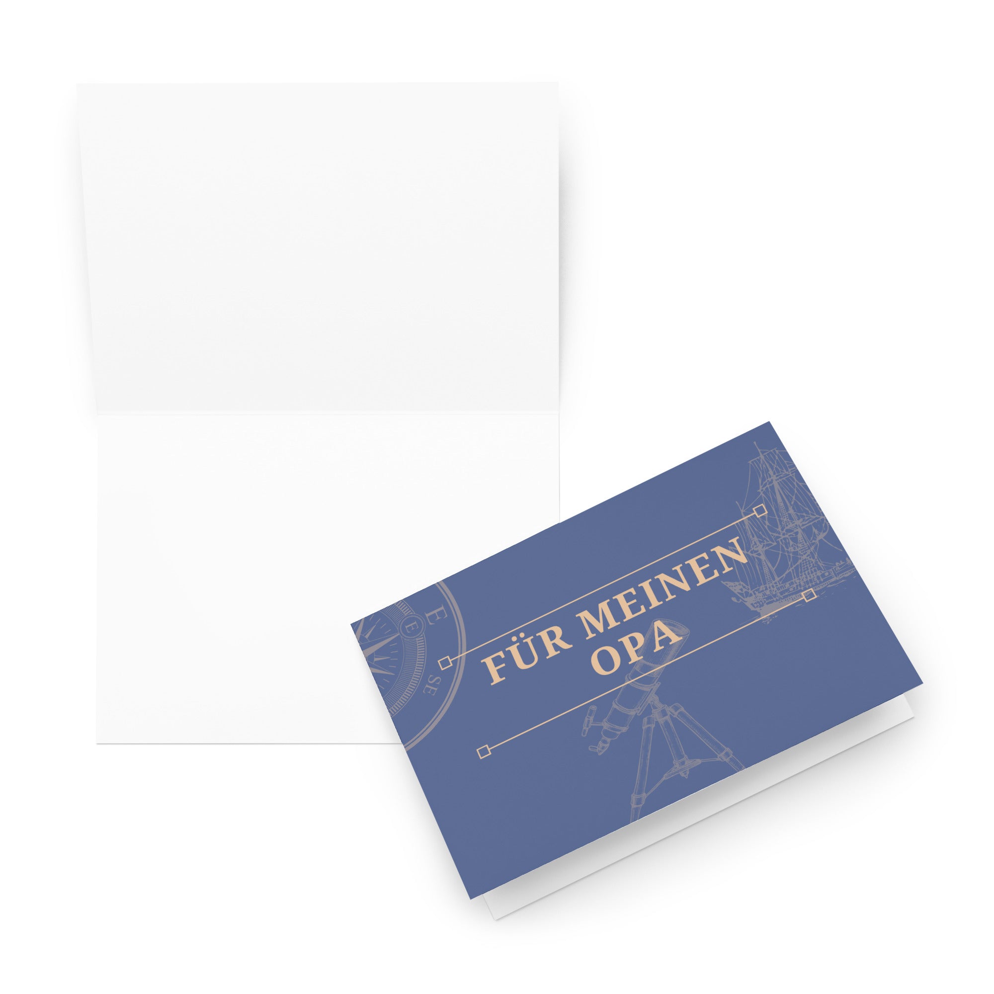 Für meinen Opa Greeting card
