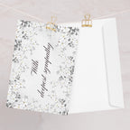 With deepest sympathy Greeting card by La Vie Bien