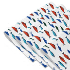 Fishy vibes Placemat Set by La Vie Bien