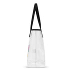 I'm doing my best Clear tote bag by La Vie Bien