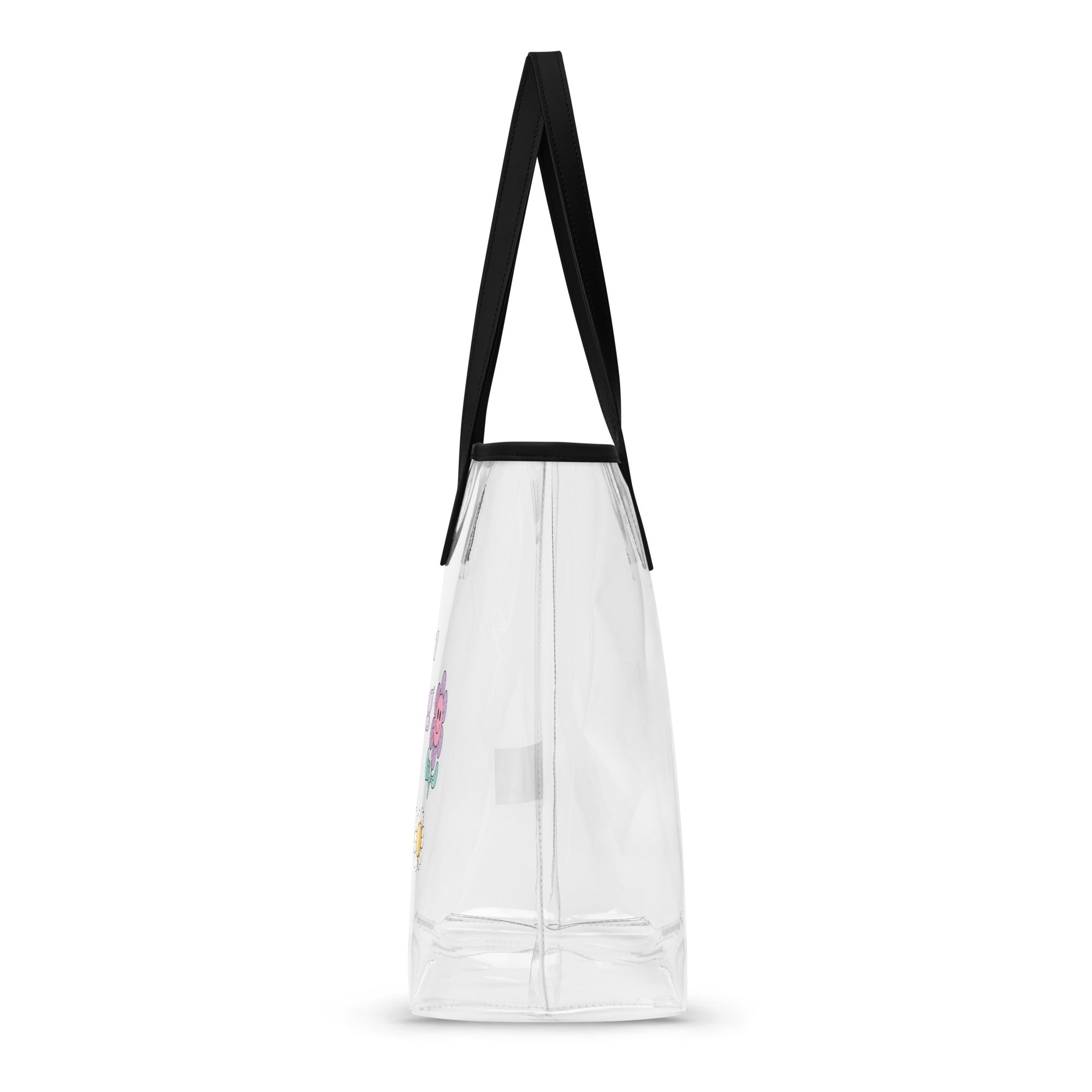 I'm doing my best Clear tote bag