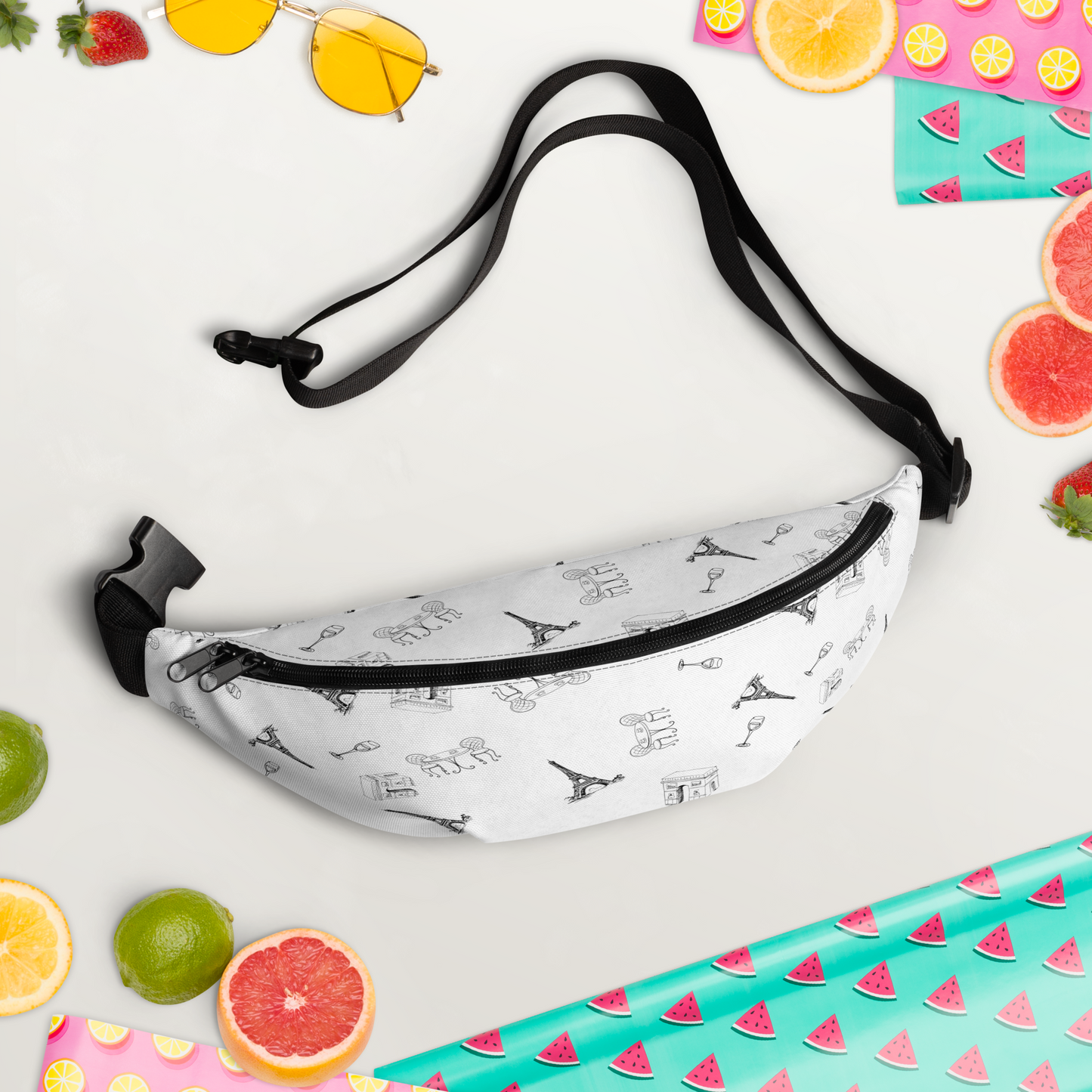 Paris chic Fanny Pack
