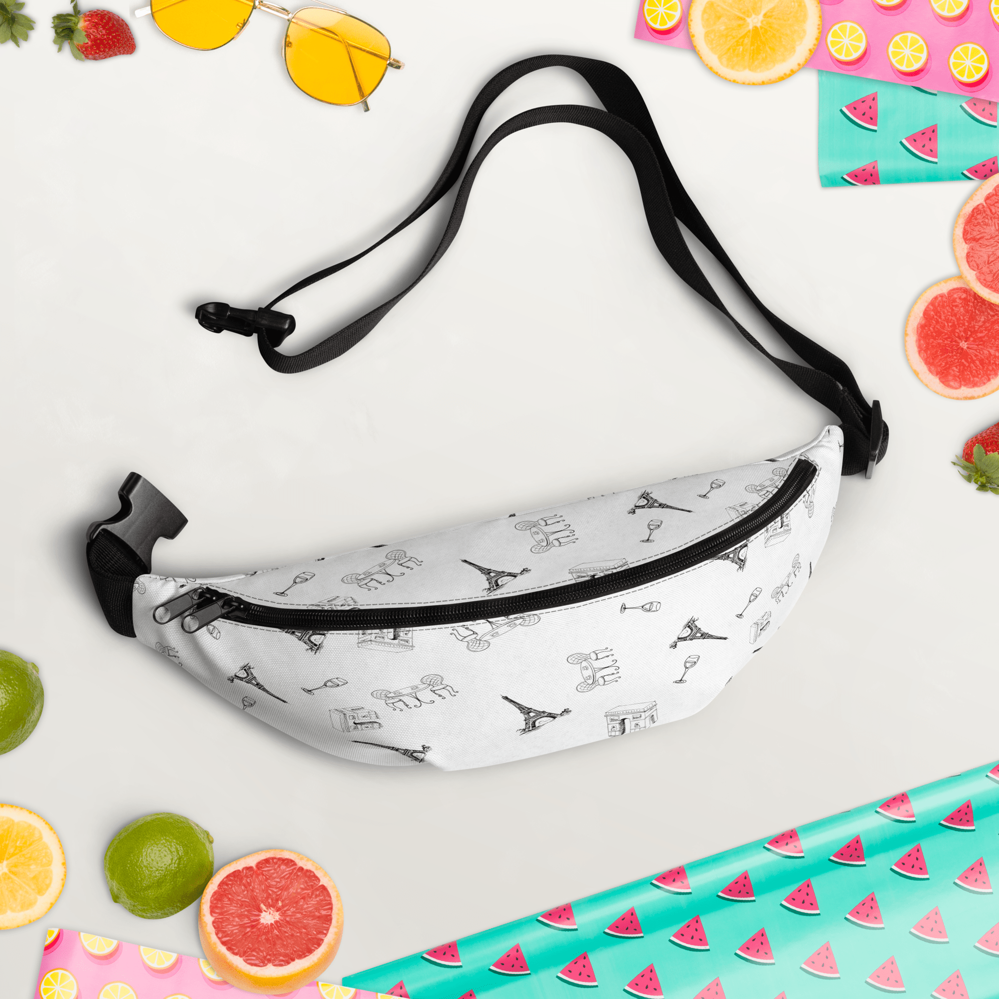 Paris chic Fanny Pack