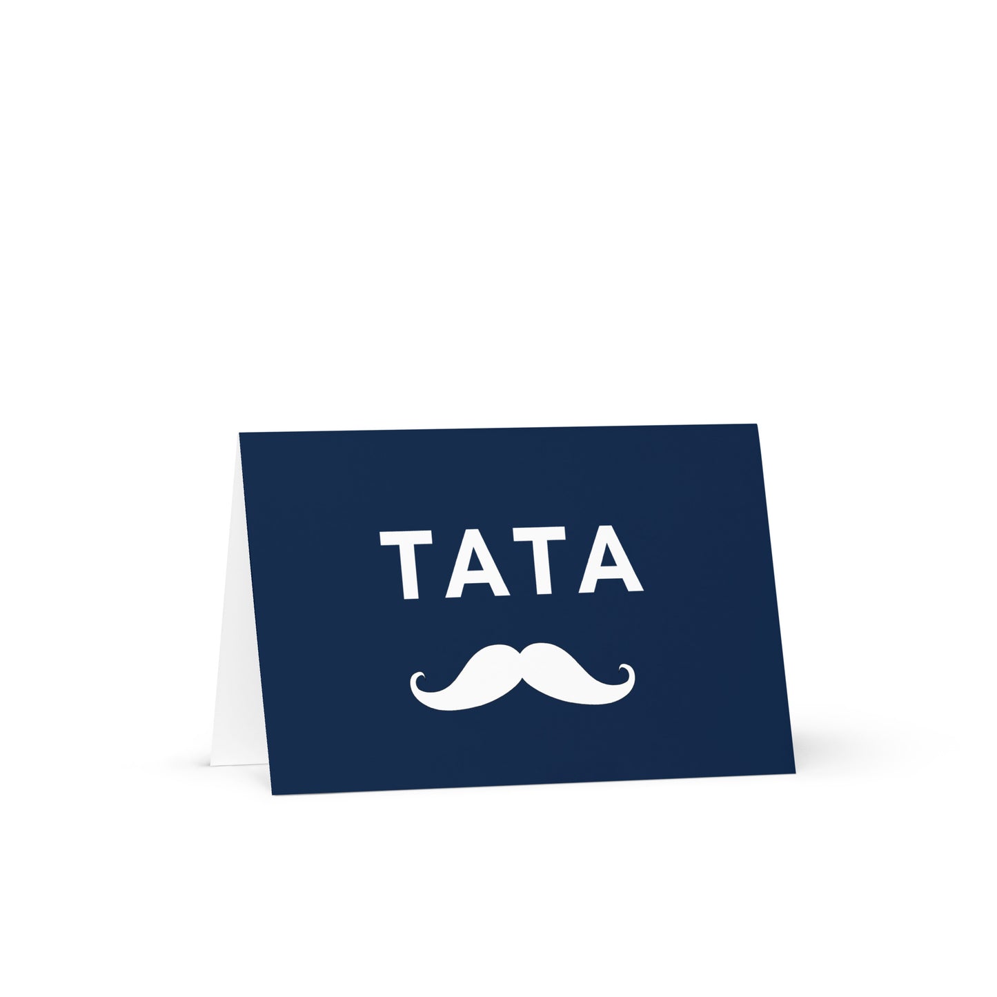 Tata Greeting card