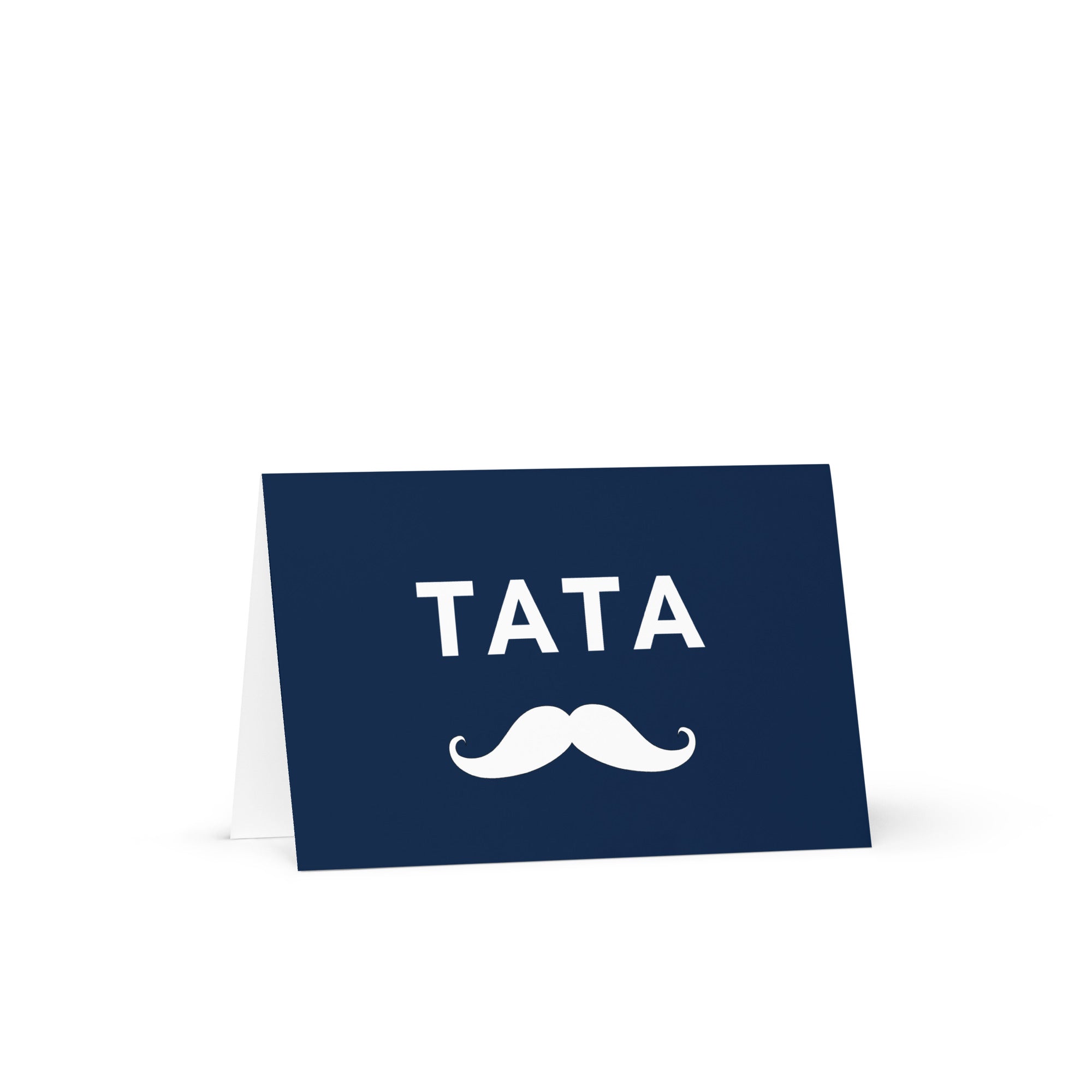 Tata Greeting card