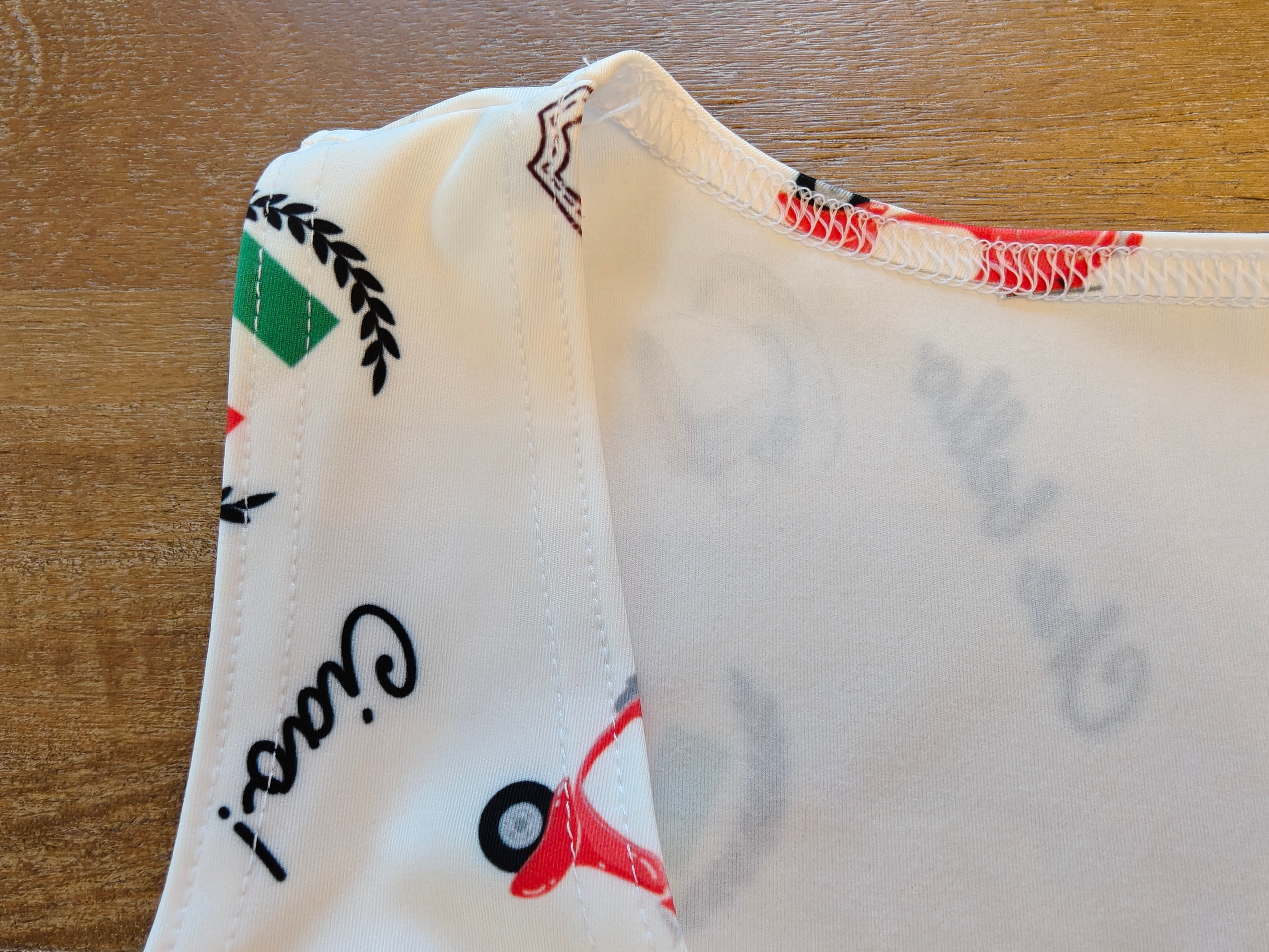 Italian chic Bodycon dress - Italian flag, espresso cup, Italian phrases, electric scooter and Rome stamp