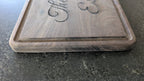 Personalized Engraved Wooden Cutting Board for Newlyweds, Gift for Kitchen, Home Decor, Anniversary, Housewarming by Printify