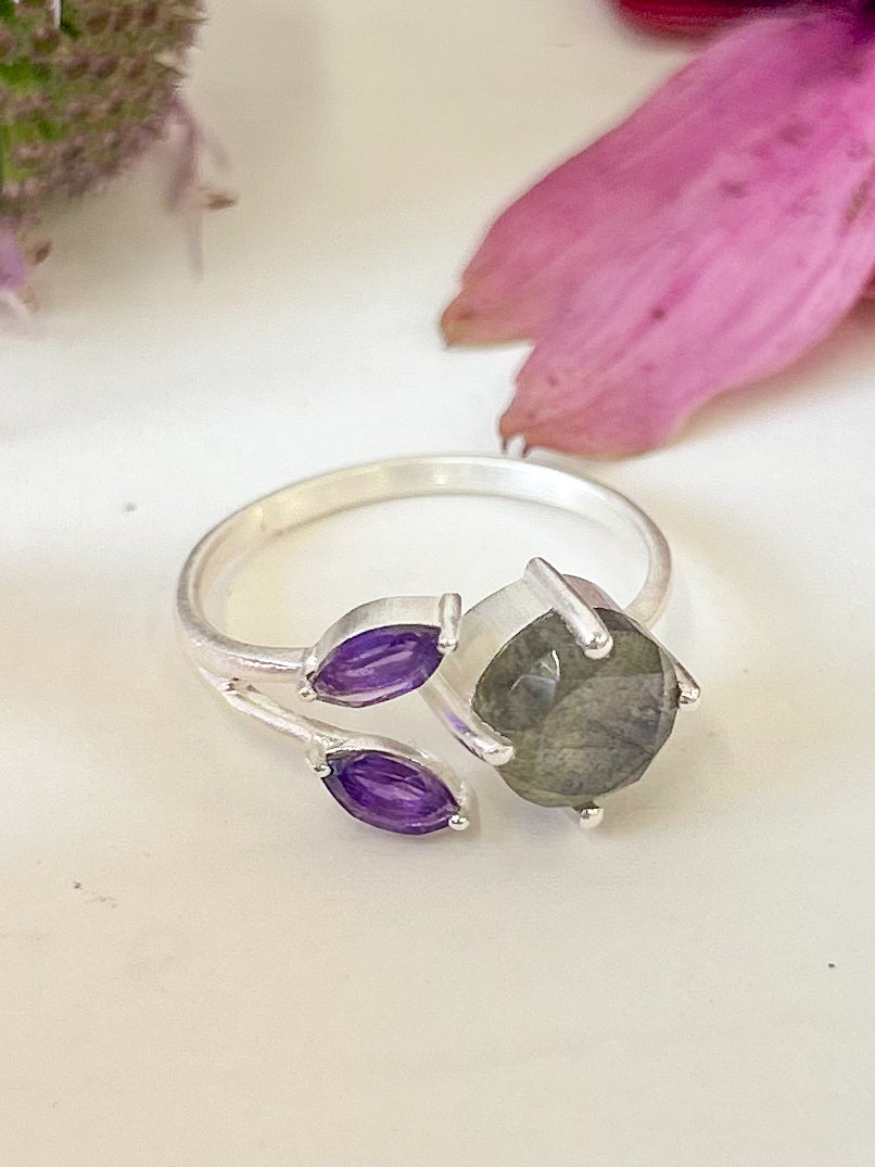 The Bloom Ring - Silver