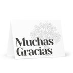 Muchas gracias Greeting card by La Vie Bien