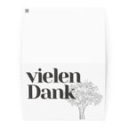 Vielen Dank German thank you Greeting card by La Vie Bien