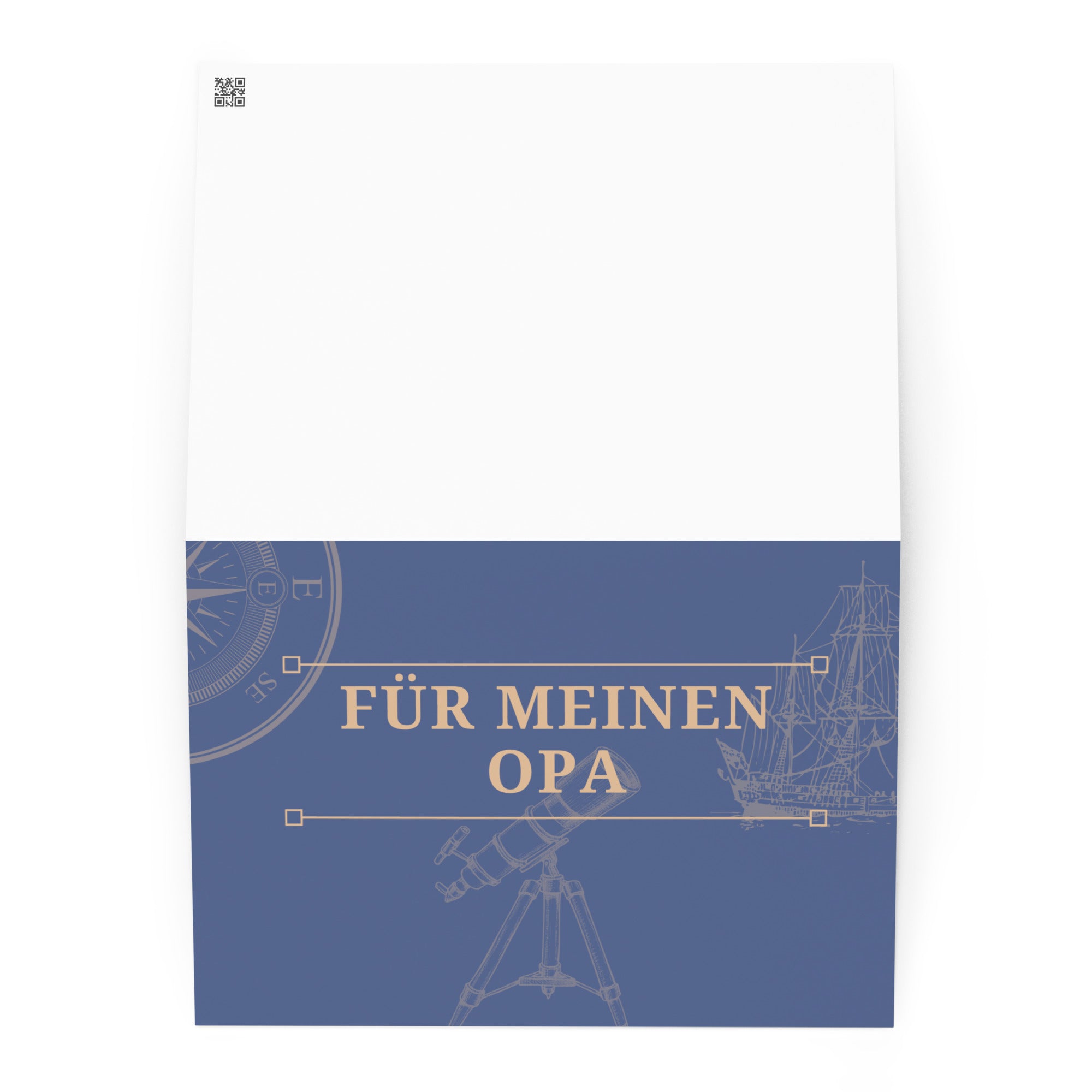 Für meinen Opa Greeting card