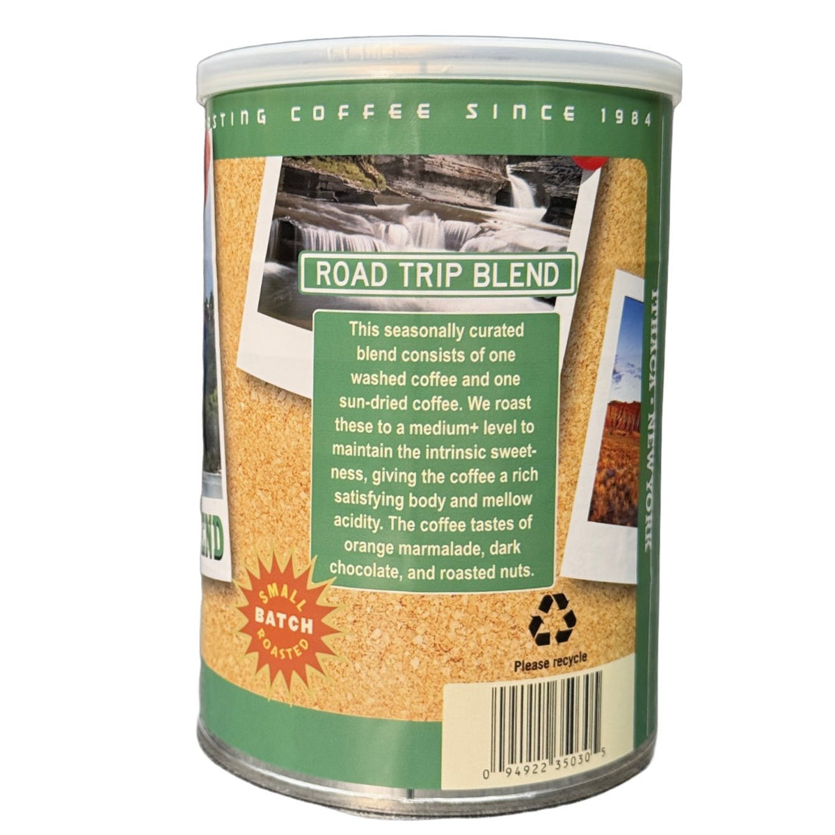 Road Trip Blend, Organic - 12oz can Coffee La Vie Bien Road Trip Blend, Organic - 12oz can