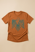 Roam Free Tee (Boho/Western) Clothing La Vie Bien Roam Free Tee (Boho/Western)