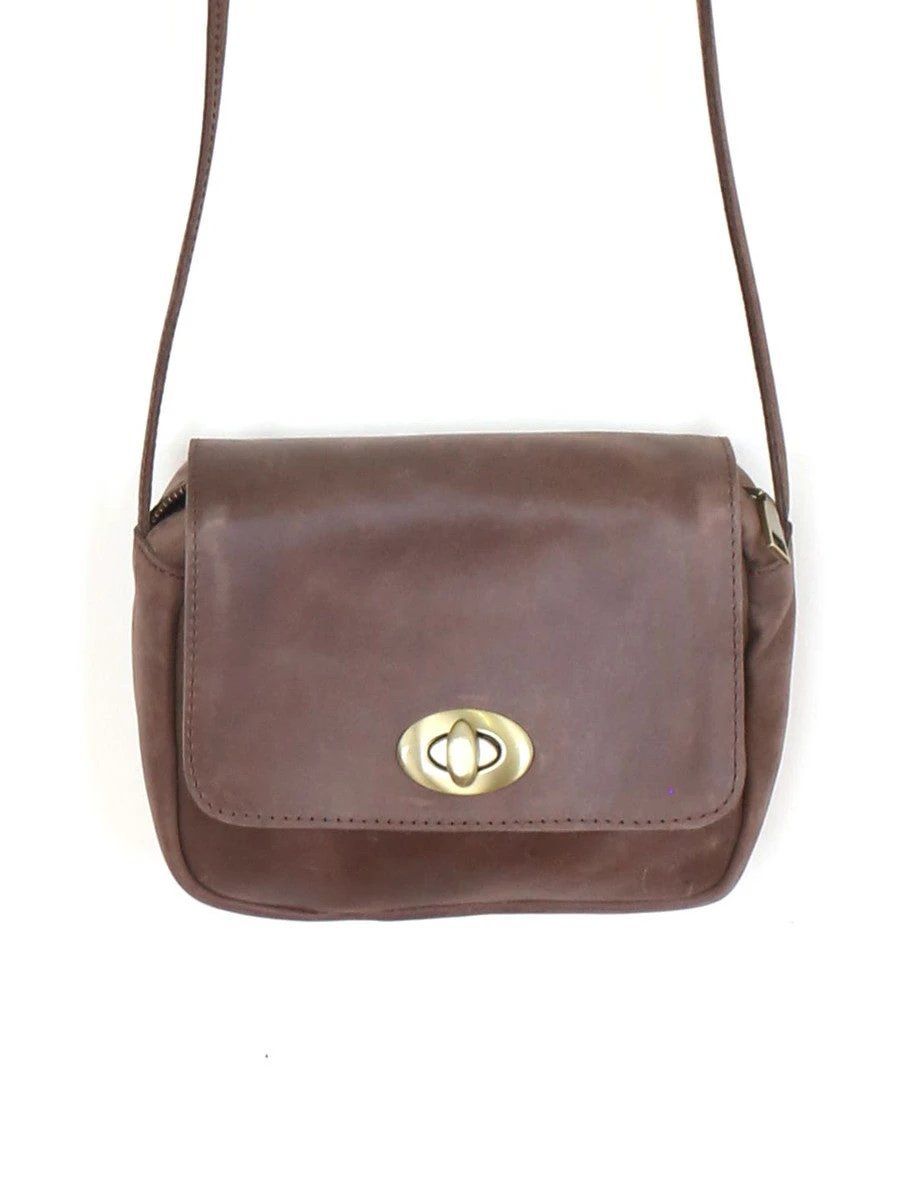 Roam Leather Purse by Fair Anita