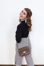 Roam Leather Purse by Fair Anita
