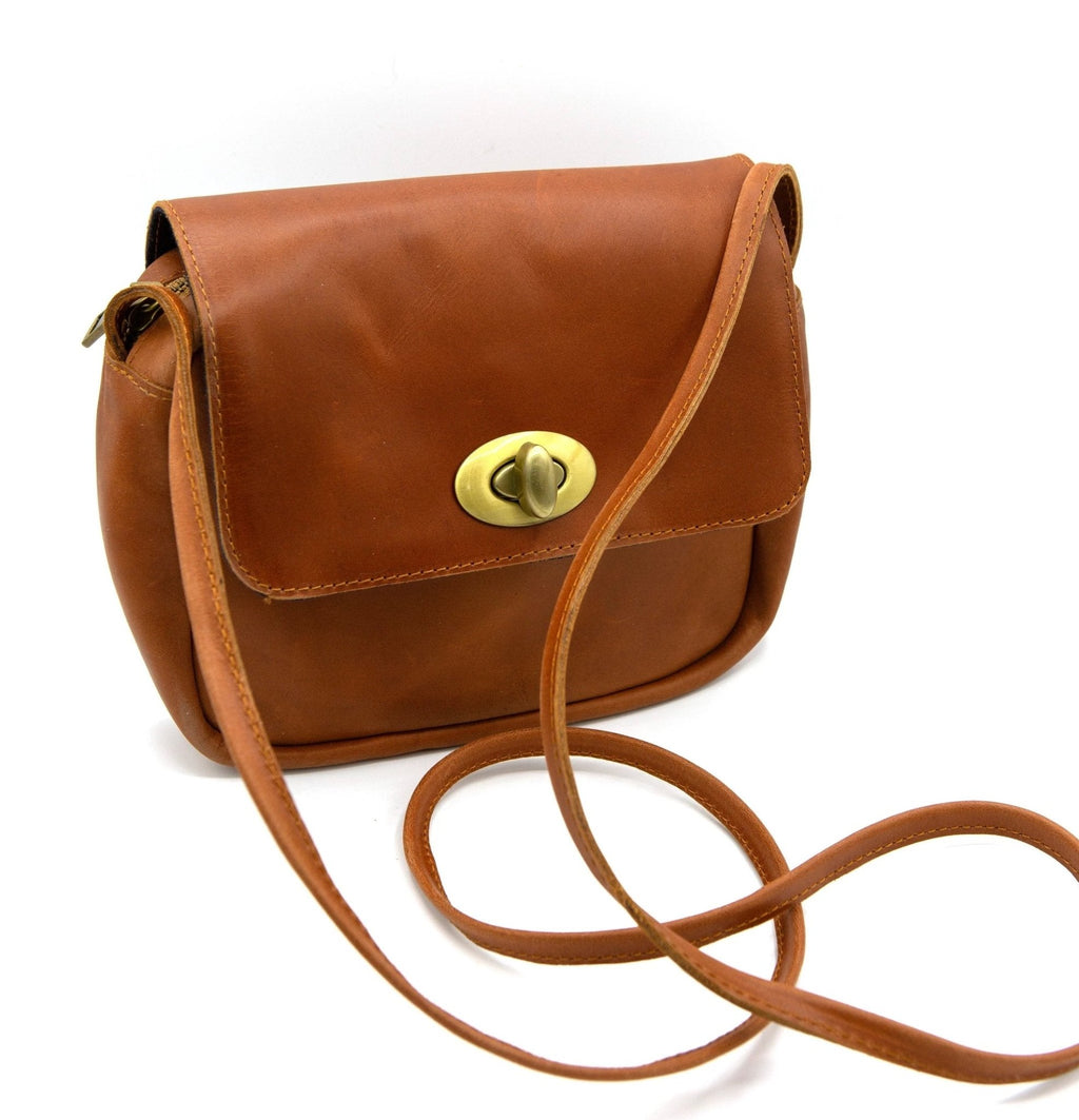 Roam Leather Purse by Fair Anita