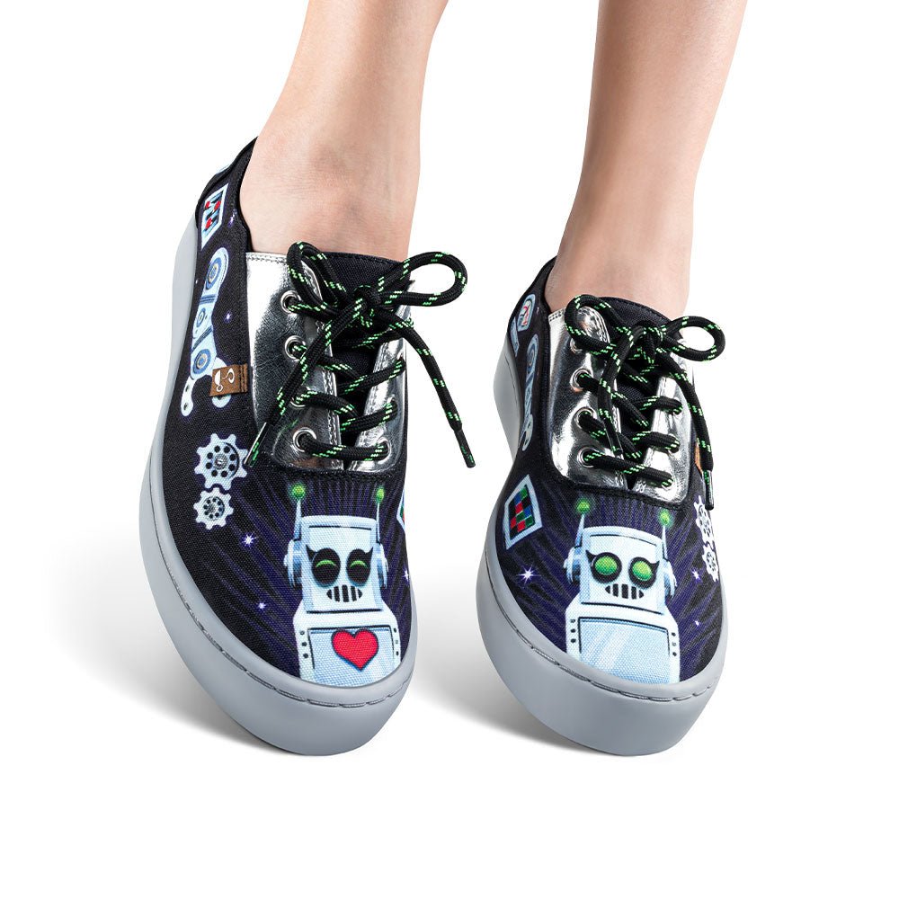 Robot Casual Sneaker Sneakers La Vie Bien Robot Casual Sneaker