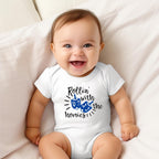 Rollin' with the Homies Chanukah Baby Bodysuit or Toddler Tee Kids' Clothes La Vie Bien Rollin' with the Homies Chanukah Baby Bodysuit or Toddler Tee