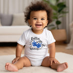 Rollin' with the Homies Chanukah Baby Bodysuit or Toddler Tee Kids' Clothes La Vie Bien Rollin' with the Homies Chanukah Baby Bodysuit or Toddler Tee