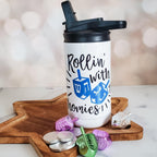 Rollin' with the Homies Chanukah Sippy Cup Drinkware La Vie Bien Rollin' with the Homies Chanukah Sippy Cup