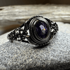 Romantic Celtic Knot Ring in Sterling Silver Ring La Vie Bien Romantic Celtic Knot Ring in Sterling Silver