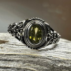 Romantic Celtic Knot Ring in Sterling Silver Ring La Vie Bien Romantic Celtic Knot Ring in Sterling Silver