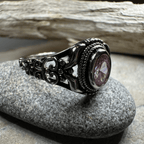 Romantic Celtic Knot Ring in Sterling Silver Ring La Vie Bien Romantic Celtic Knot Ring in Sterling Silver