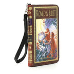 Romeo And Juliet Book Wallet Wristlet wallet La Vie Bien Romeo And Juliet Book Wallet Wristlet