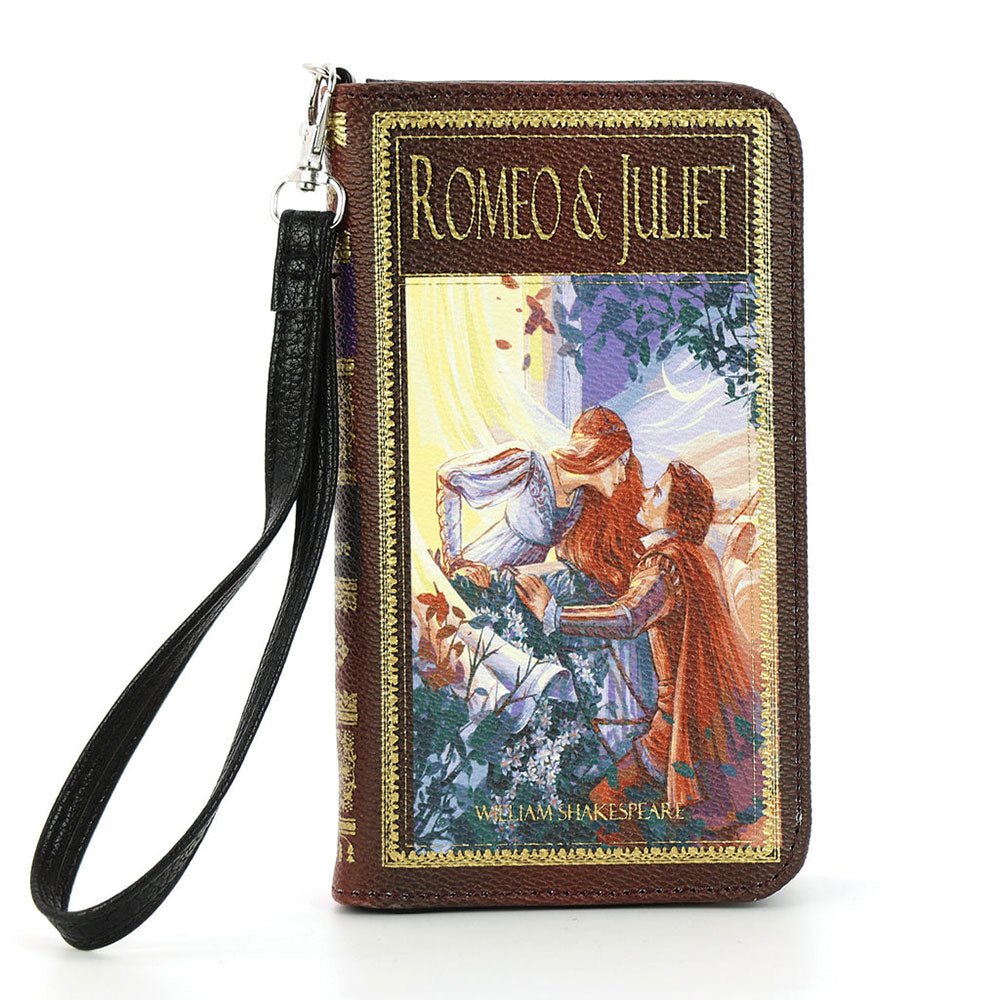 Romeo And Juliet Book Wallet Wristlet wallet La Vie Bien Romeo And Juliet Book Wallet Wristlet