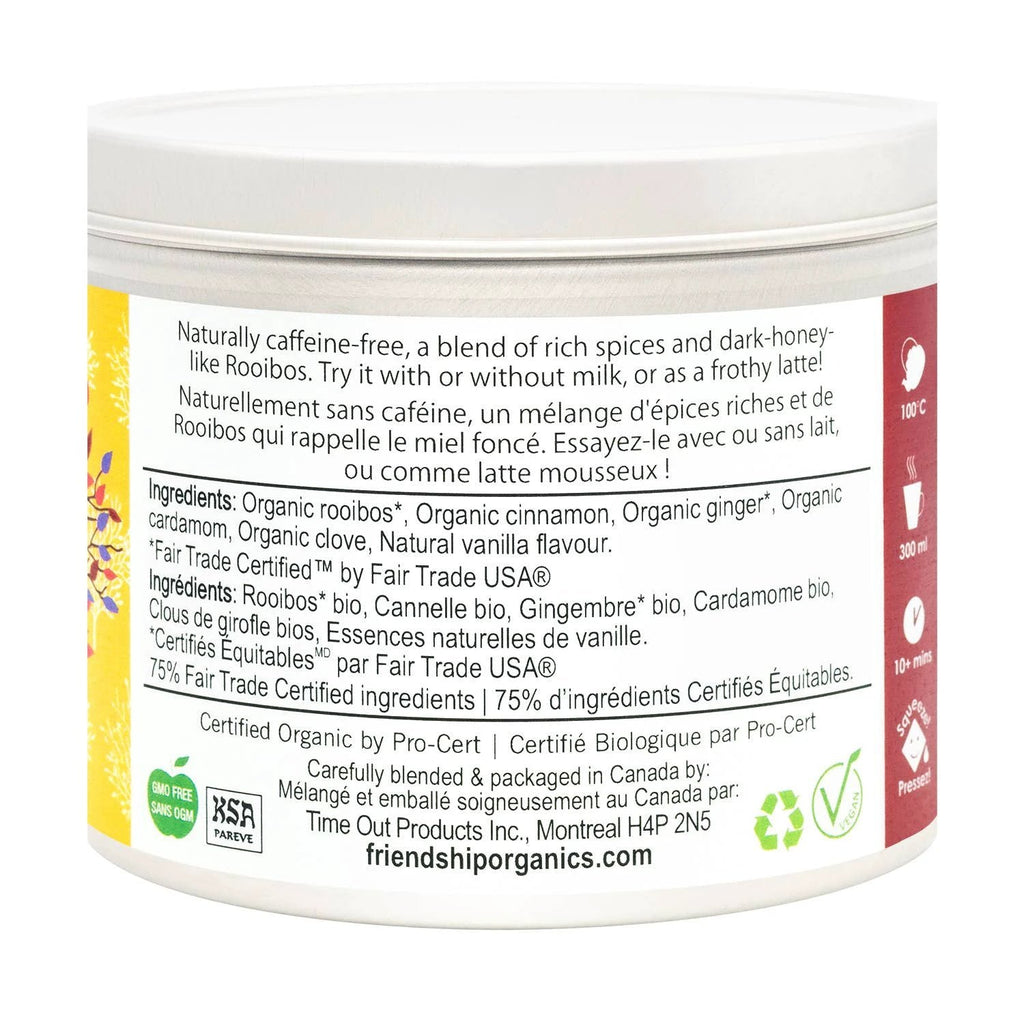 Rooibos Chai Herbal Tea