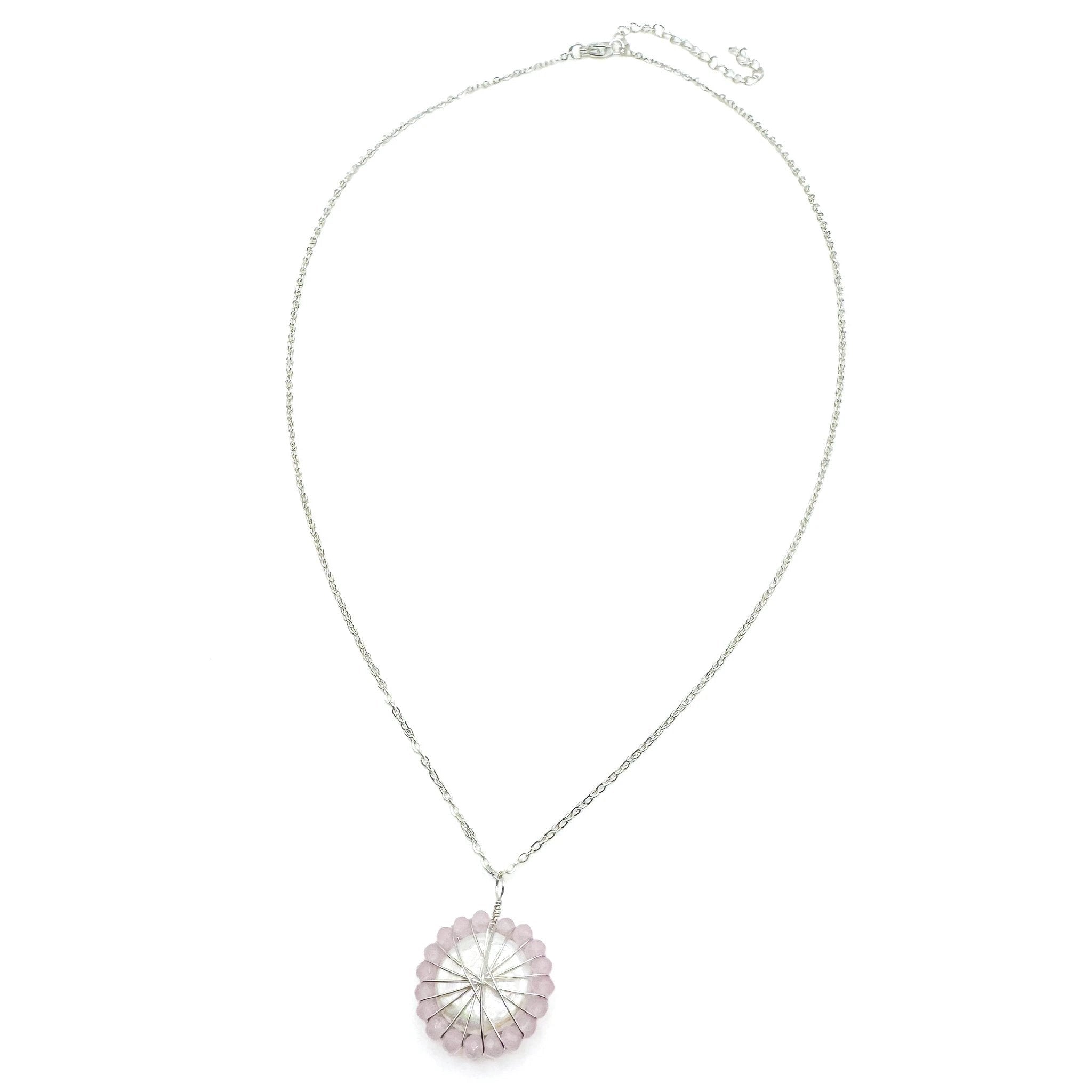 Rosalyn necklace by Alegria Accessories Inc