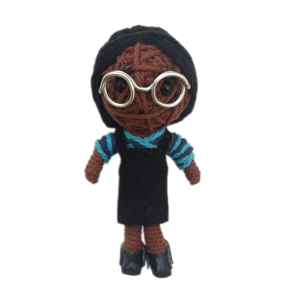 Kamibashi String Doll Keychain - Rosa Parks