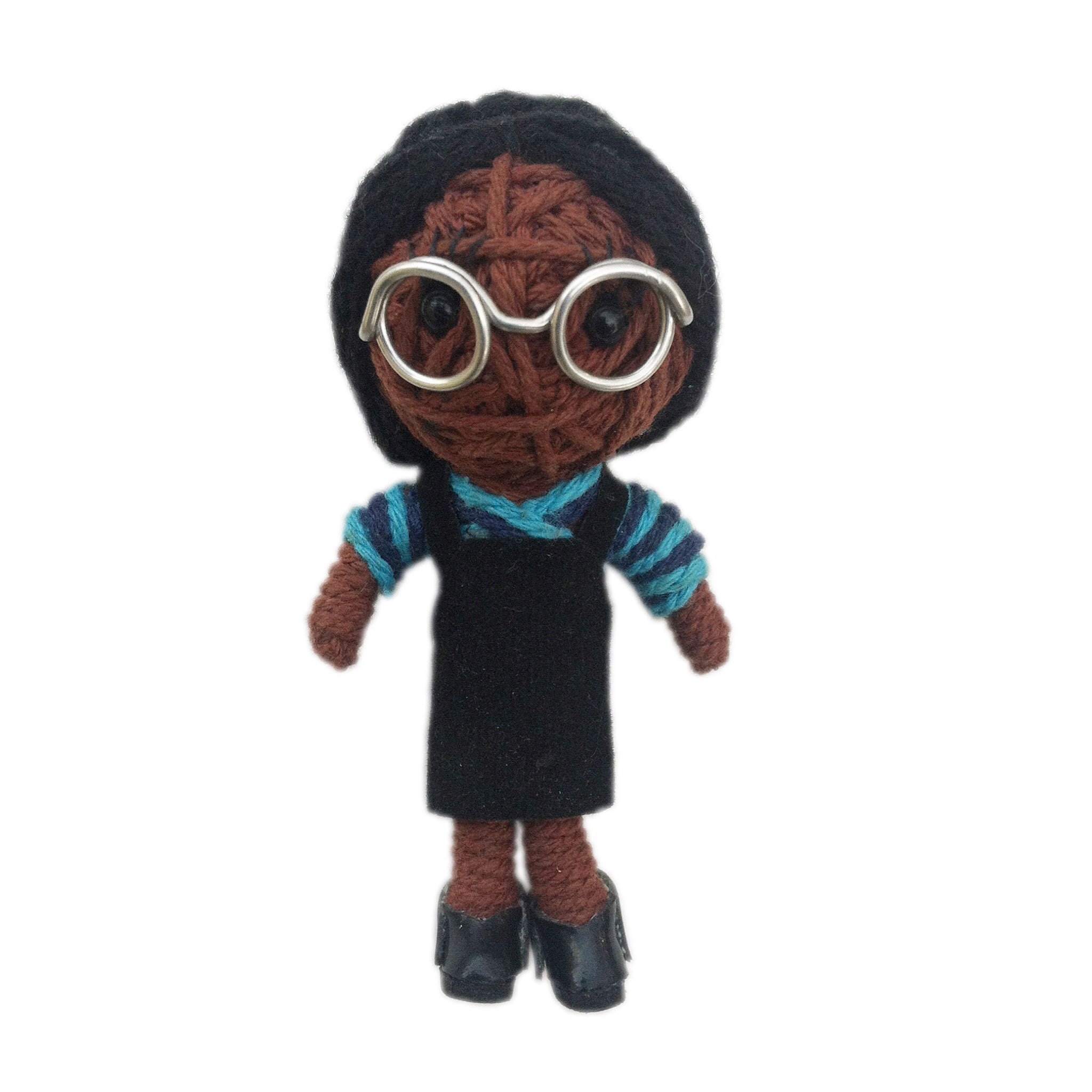Kamibashi String Doll Keychain - Rosa Parks