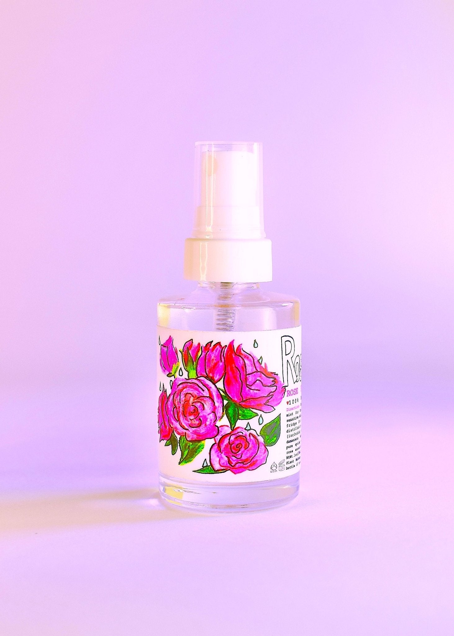 Rose Dew Face + Hair Mist La Vie Bien Rose Dew Face + Hair Mist