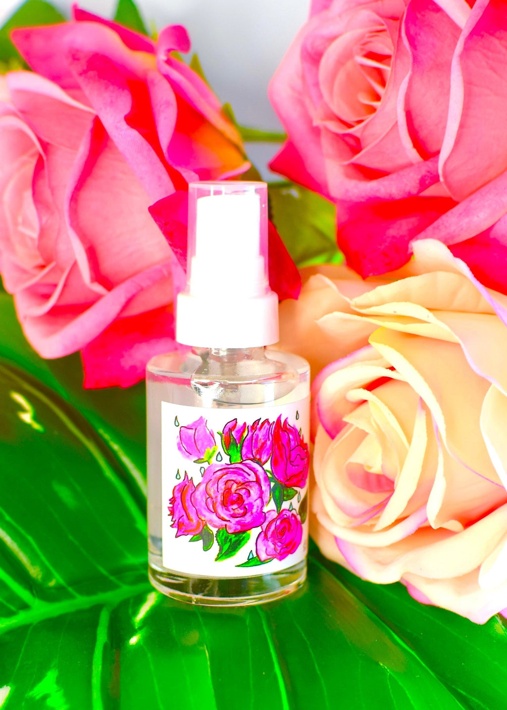 Rose Dew Face + Hair Mist La Vie Bien Rose Dew Face + Hair Mist