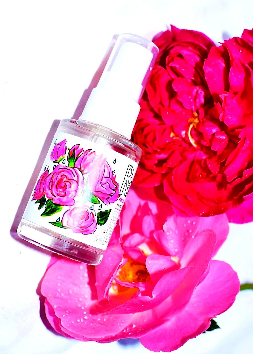 Rose Dew Face + Hair Mist La Vie Bien Rose Dew Face + Hair Mist