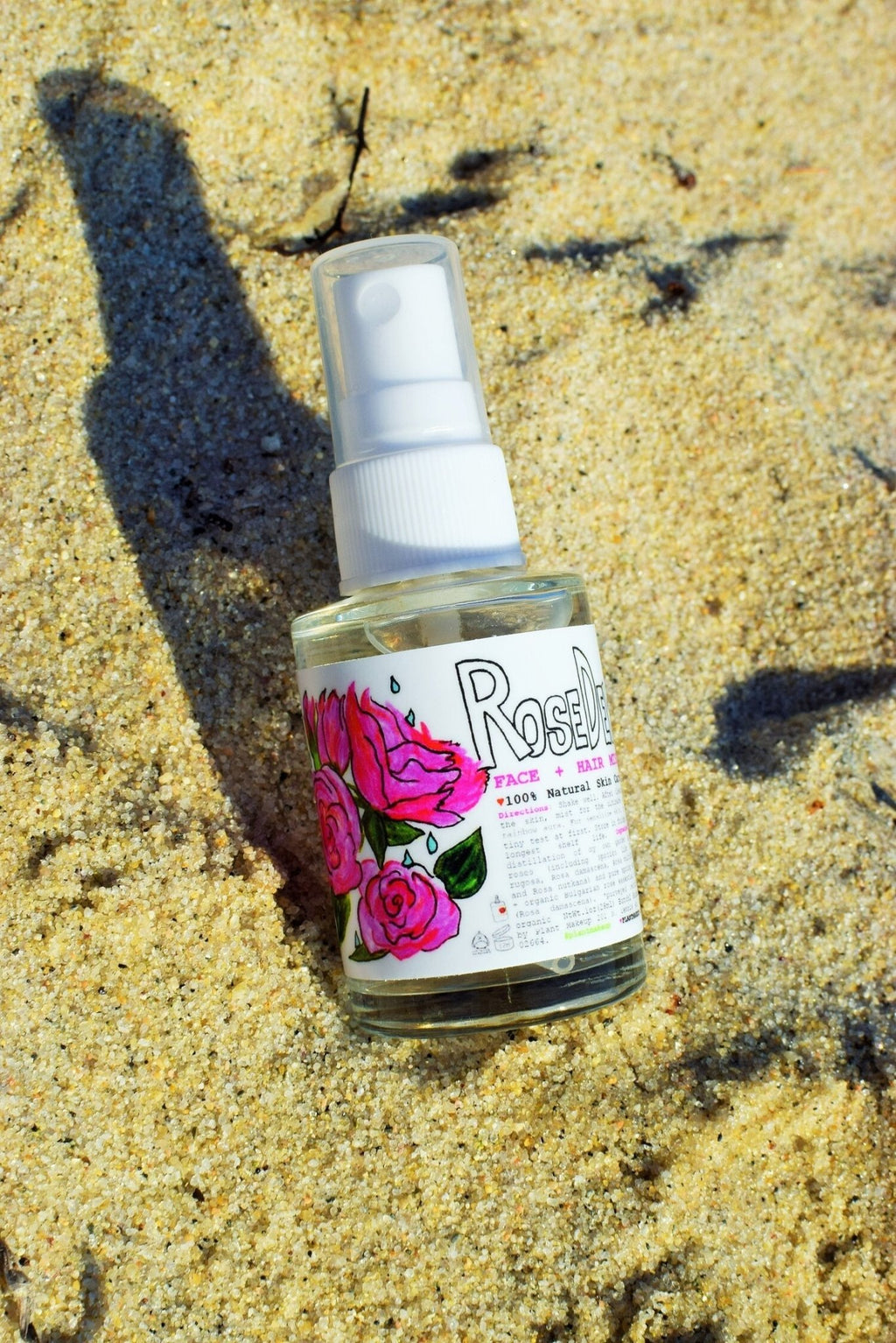 Rose Dew Face + Hair Mist La Vie Bien Rose Dew Face + Hair Mist
