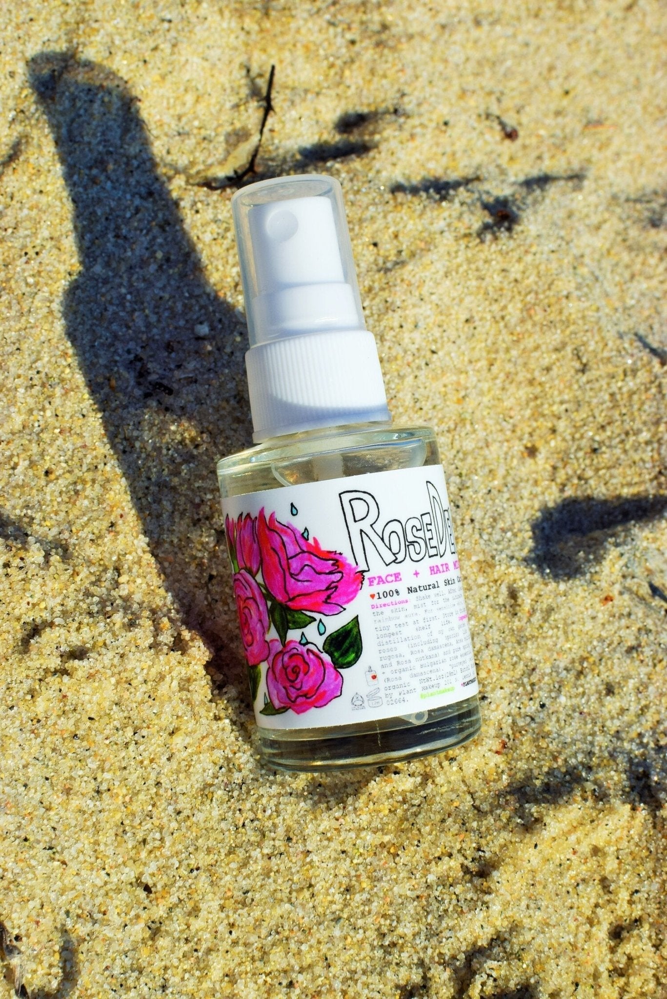 Rose Dew Face + Hair Mist La Vie Bien Rose Dew Face + Hair Mist