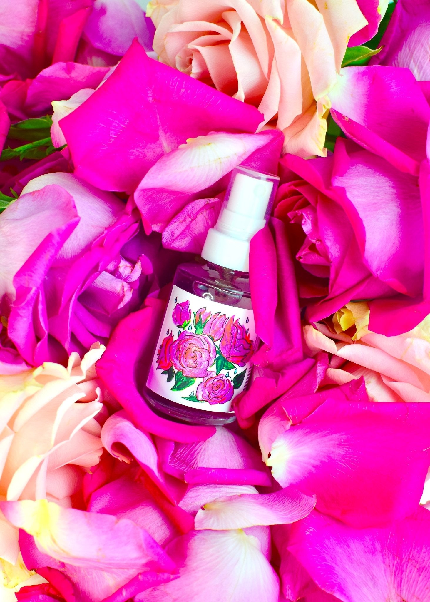 Rose Dew Face + Hair Mist La Vie Bien Rose Dew Face + Hair Mist