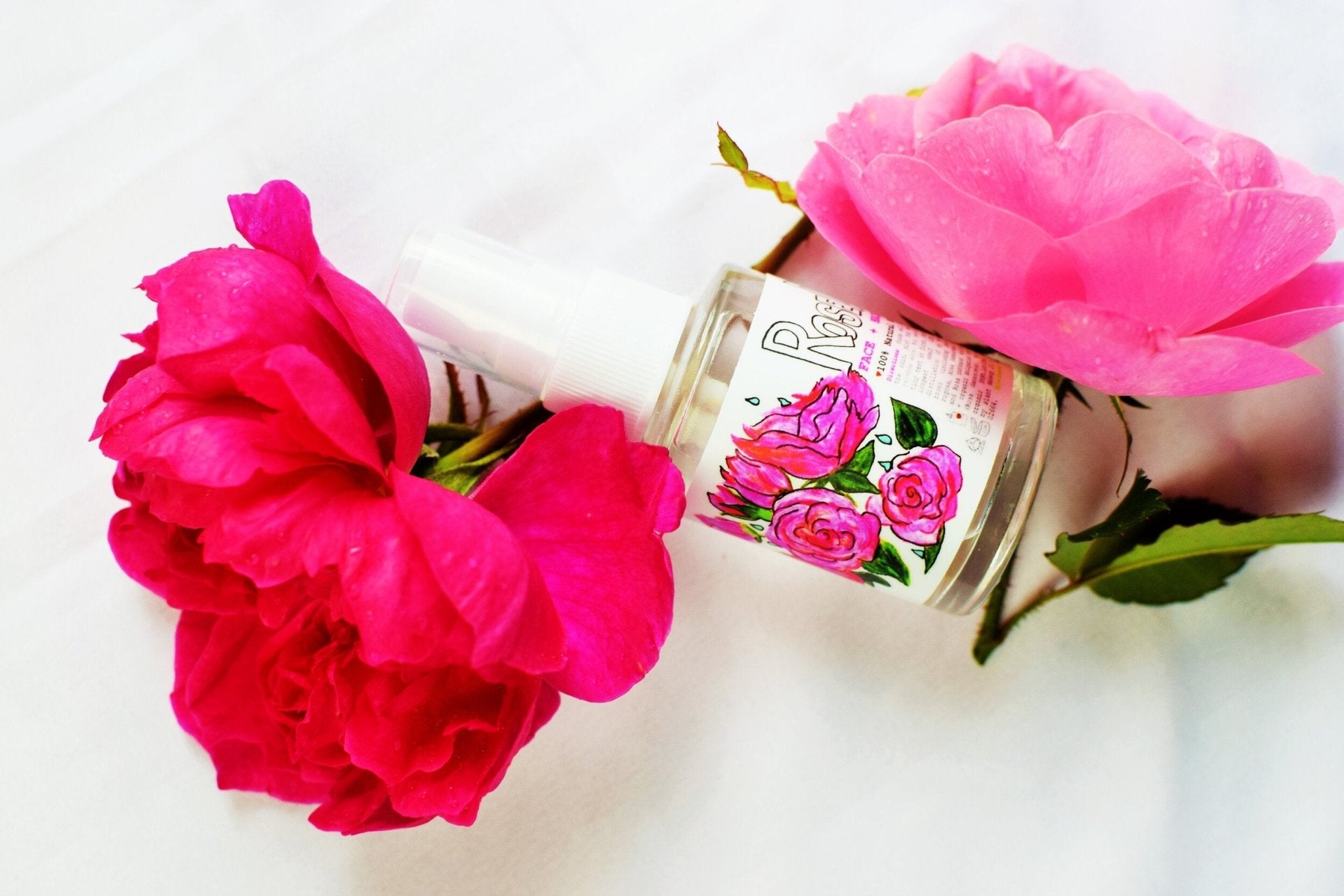 Rose Dew Face + Hair Mist La Vie Bien Rose Dew Face + Hair Mist