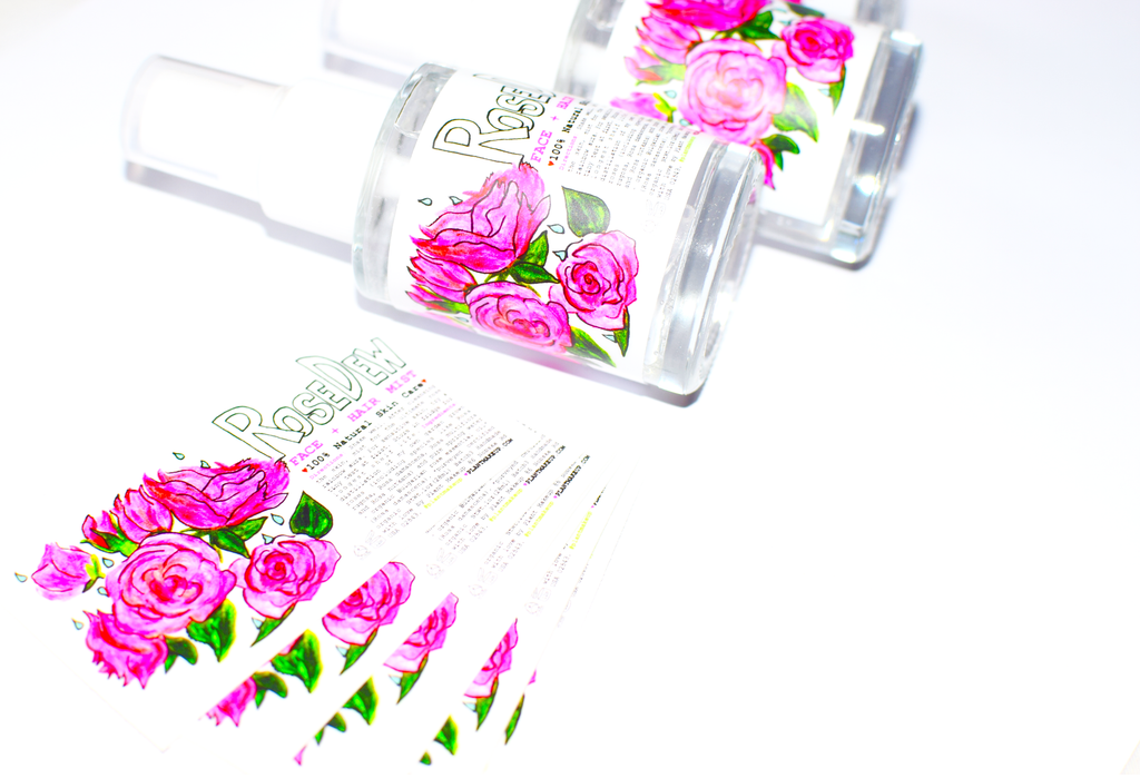 Rose Dew Face + Hair Mist La Vie Bien Rose Dew Face + Hair Mist