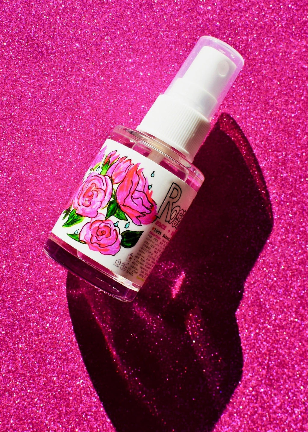Rose Dew Face + Hair Mist La Vie Bien Rose Dew Face + Hair Mist