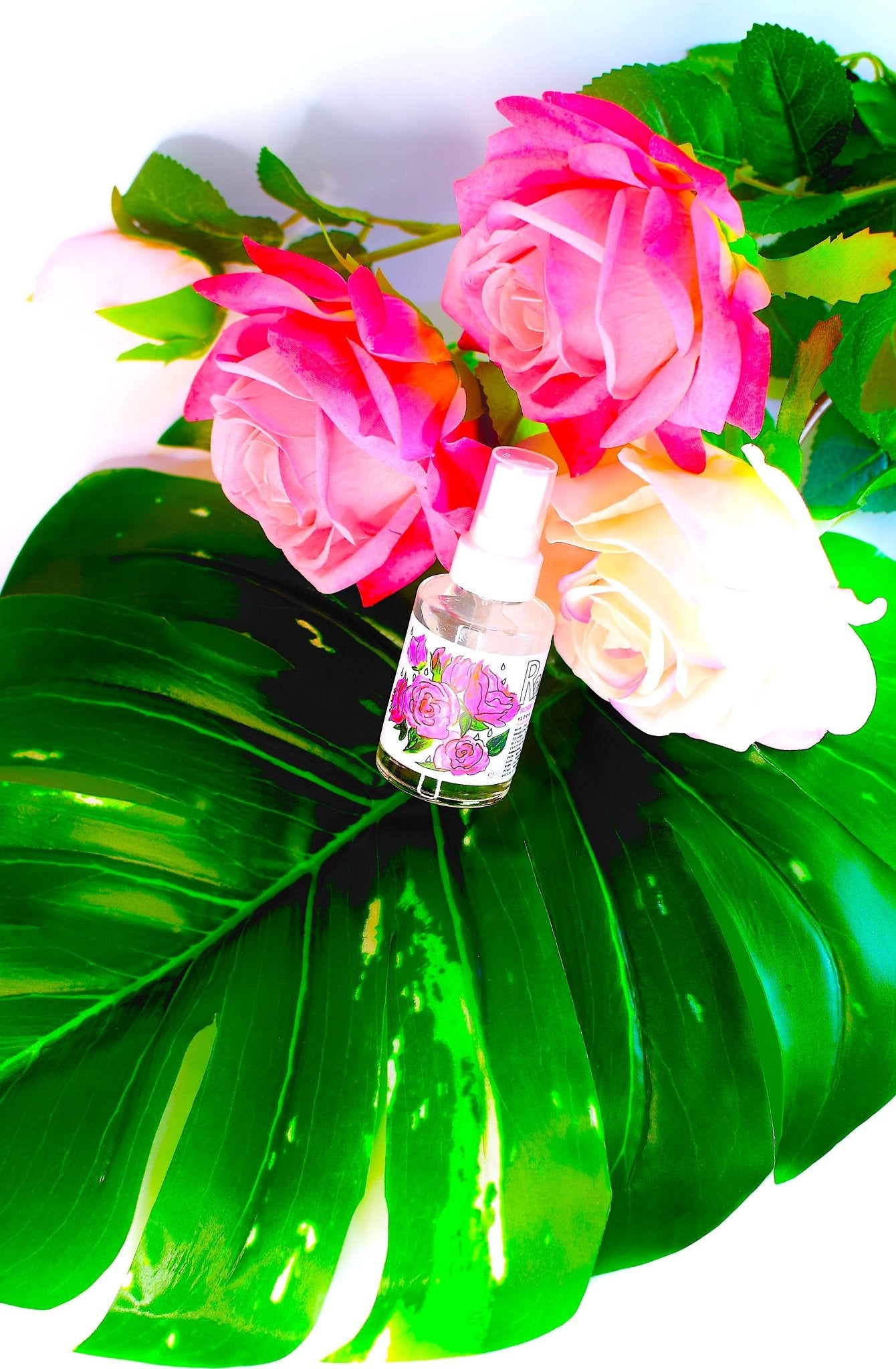 Rose Dew Face + Hair Mist La Vie Bien Rose Dew Face + Hair Mist